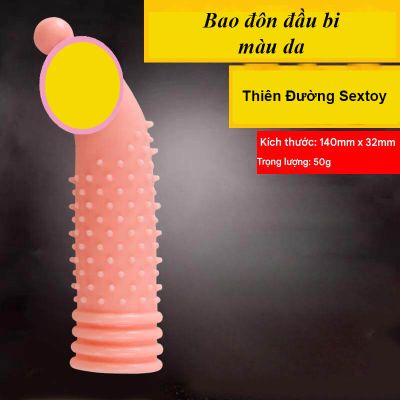 Bao Đôn Gai Bi Rung Đầu Cực Phê TDSTBD44
