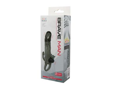 Bao Đôn Quai Đeo Rung 2 Đầu Braveman Đàn Ông Đích Thực TDSTBD13A