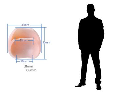 Bộ Đôn To Quy Đầu Foreskin Cho Chị Em Cực Khoái TDSTBD10H