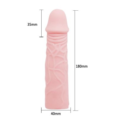 Bao Đôn Silicon Mềm Mịn Nổi Gân Như Thật TDSTBD11A