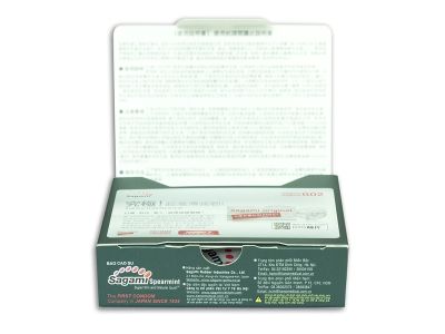 Bao Cao Su Cao Cấp Nhật Bản Sagami Spearmint Hương Bạc Hà Dịu Mát TDSTSGM05
