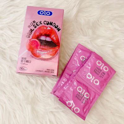 Bao Cao Su Cho Quan Hệ Bằng Miệng Hương Cherry TDSTCD04A