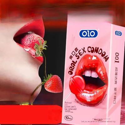 Bao Cao Su Cho Quan Hệ Bằng Miệng Hương Cherry TDSTCD04A