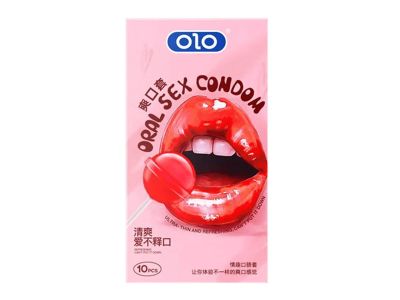 Bao Cao Su Cho Quan Hệ Bằng Miệng Hương Cherry TDSTCD04A
