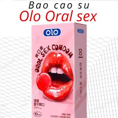 Bao Cao Su Cho Quan Hệ Bằng Miệng Hương Cherry TDSTCD04A