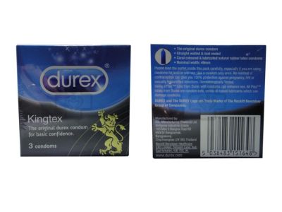 Bao Cao Su Kingtex 3 Chiếc Durex TDSTDR08