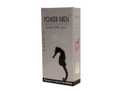 Bao Cao Su Powermen Gai Cá Ngựa Đặc Biệt Trị Xuất Tinh Sớm TDSTP20