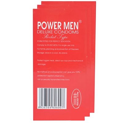 Bao Cao Su Powermen Rocket TDSTP11