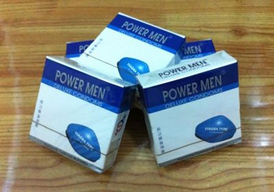 Bao Cao Su Powermen Viagra Hộp 3 Chiếc TDSTP01