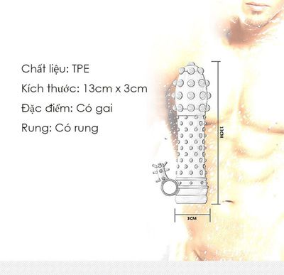 Bao Đôn Gai Có Nhỏ Có Rung TDSTDC14A