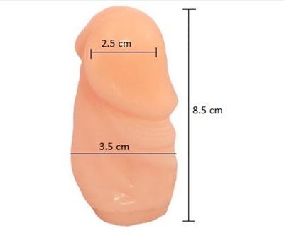 Bao Silicon Nối Dài Kích Thước Dương Vật TDSTDC14N