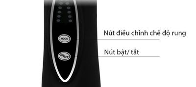 Chày rung 3 đầu Magical Massanger TDSTDC40C