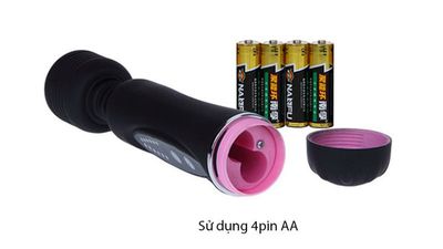 Chày rung 3 đầu Magical Massanger TDSTDC40C