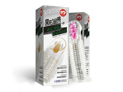Bao Đôn Đen Siêu Gai Có Rung Ở Đầu TDSTBD05