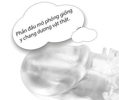 Bao Đôn Đen Siêu Gai Có Rung Ở Đầu TDSTBD05