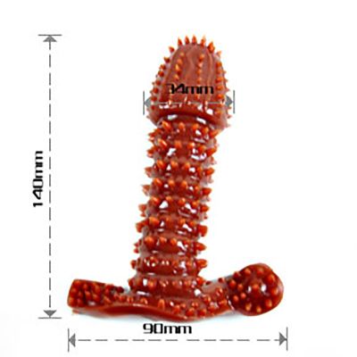 Bao Đôn Đen Silicon Siêu Gai Mềm TDSTBD02
