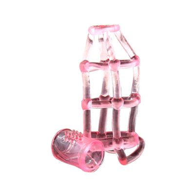 Bao Silicon Hình Rố Có Rung Siêu Kích Thích TDSTBD07