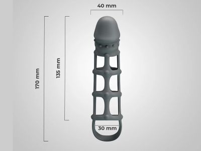 Đôn Lưới Quay Đeo Silicon Mềm Mịn Không Làm Giảm Cảm Giác Của Anh Em TDSTDC14T