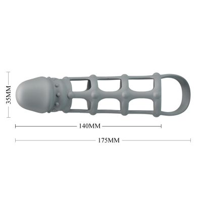 Đôn Lưới Quay Đeo Silicon Mềm Mịn Không Làm Giảm Cảm Giác Của Anh Em TDSTDC14T