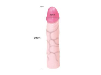 Dương Vật Silicon Rỗng Đeo Trực Tiếp TDSTDC14E