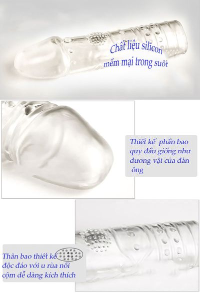 Bao Đôn Cobiiy Đầu Tròn Mịn Gân Gai TDSTBD29
