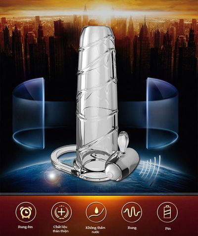 Bao Đôn Họ Đầu Có Rung Độc Đáo TDSTBD30