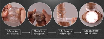 Bao Đôn Họ Đầu Có Rung Độc Đáo TDSTBD30