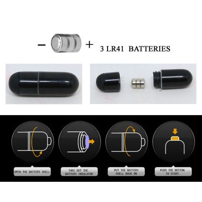 Bao Đôn Quay Đeo Siêu Mềm Mịn Có Rung Màu Đen Độc Đáo TDSTBD33