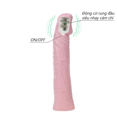 Bao Đôn Thêm 6 Phần Có Rung Ở Đầu TDSTDC14F