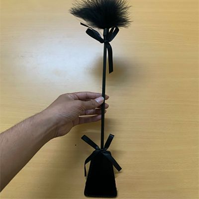 Cây Chổi Lông Vũ Kèm Phết Da TDSTBZ16B 3