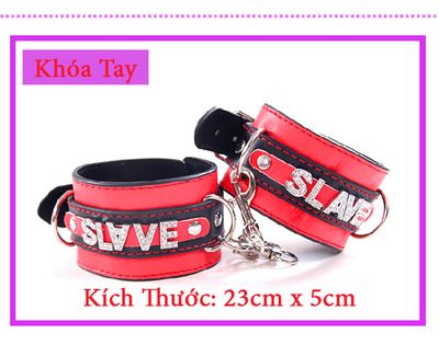 Bộ Đồ Chơi BDSM 10 Món Slave TDSTQT09C 8