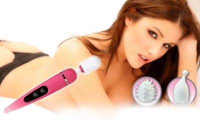 Bút Rung AV Nhật Bản 3 Đầu Cực Phê TDSTDC40 2