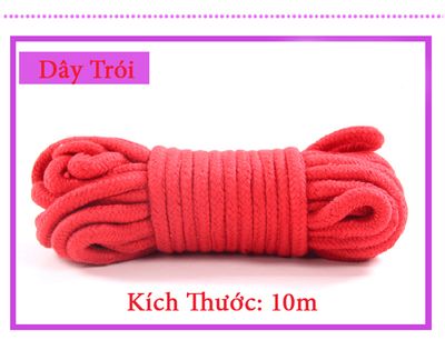 Bộ Đồ Chơi BDSM 10 Món Slave TDSTQT09C 10