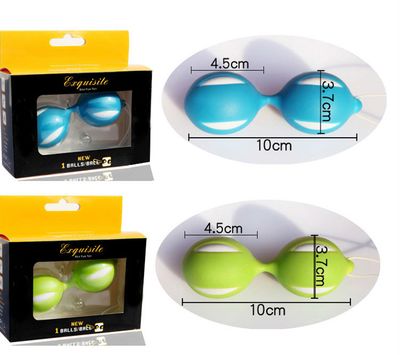 Bóng Đôi Mát Xa Điểm G Tập Thu Nhỏ Âm Đạo TDSTDC49A 13