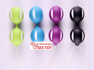 Bóng Đôi Mát Xa Điểm G Tập Thu Nhỏ Âm Đạo TDSTDC49A 7