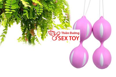 Bóng Đôi Mát Xa Điểm G Tập Thu Nhỏ Âm Đạo TDSTDC49A 12
