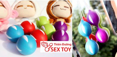 Bóng Đôi Mát Xa Điểm G Tập Thu Nhỏ Âm Đạo TDSTDC49A 6