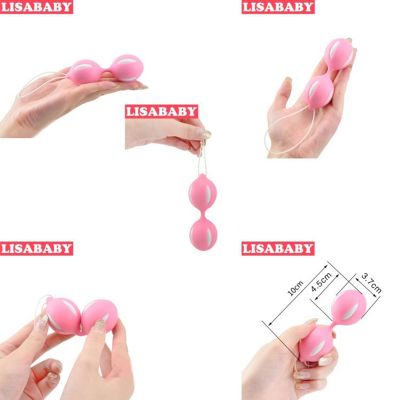 Bóng Đôi Mát Xa Điểm G Tập Thu Nhỏ Âm Đạo TDSTDC49A 2