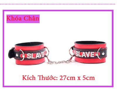 Bộ Đồ Chơi BDSM 10 Món Slave TDSTQT09C 7