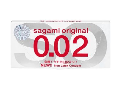 Bao Cao Su Sagami Original 0.02 Hộp 2 Chiếc TDSTSGM03 4