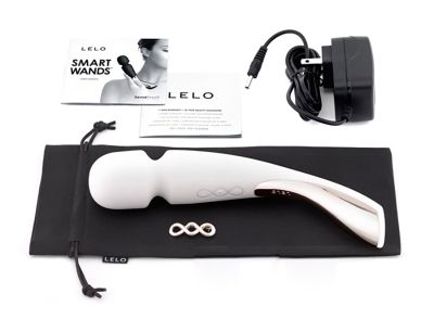 Máy Mát Xa Lelo Smart Wand Ivory TDSTDC86 5