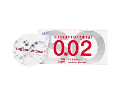 Bao Cao Su Sagami Original 0.02 Hộp 2 Chiếc TDSTSGM03 1