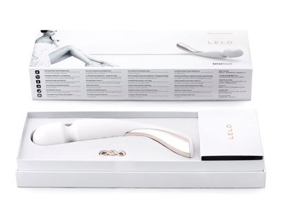 Máy Mát Xa Lelo Smart Wand Ivory TDSTDC86 4