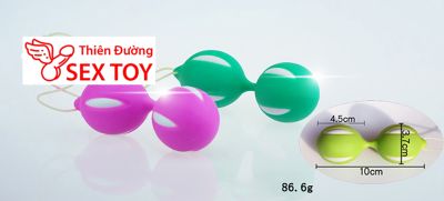 Bóng Đôi Mát Xa Điểm G Tập Thu Nhỏ Âm Đạo TDSTDC49A 1