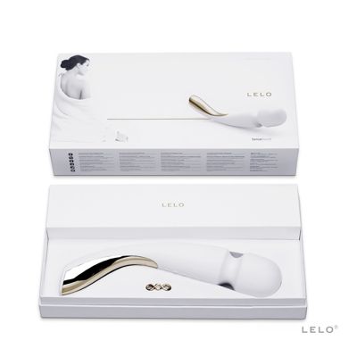 Máy Mát Xa Lelo Smart Wand Ivory TDSTDC86 3
