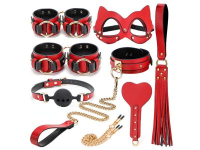 Bộ Đồ Chơi BDSM Cao Cấp Sang Chảnh TDSTQT12 2