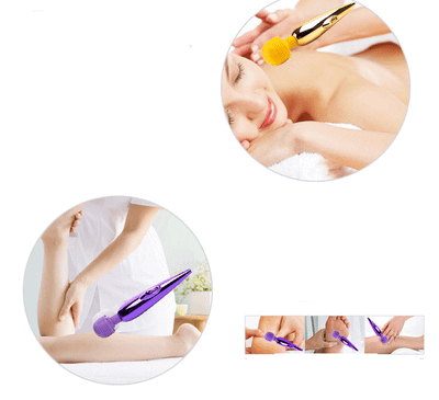 Chày Rung AV Sang Trọng Mạ Vàng TDSTAV04 4