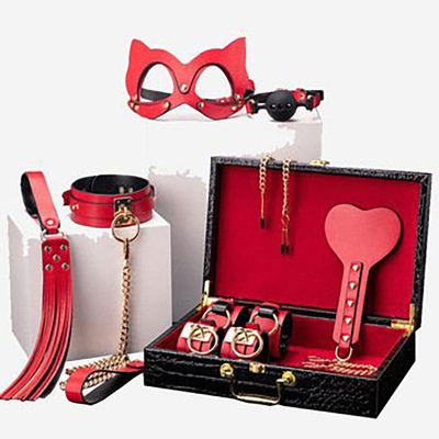 Bộ Đồ Chơi BDSM Cao Cấp Sang Chảnh TDSTQT12 1