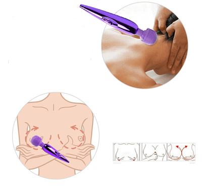 Chày Rung AV Sang Trọng Mạ Vàng TDSTAV04 5