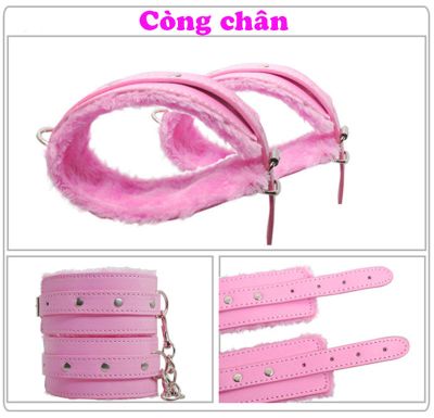 Bộ Đồ Chơi Phòng The 7 Món Màu Hồng TDSTQT06 6